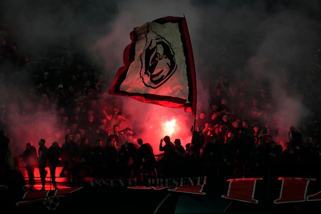 AC Milan failed to deliver a performance for their supporters
