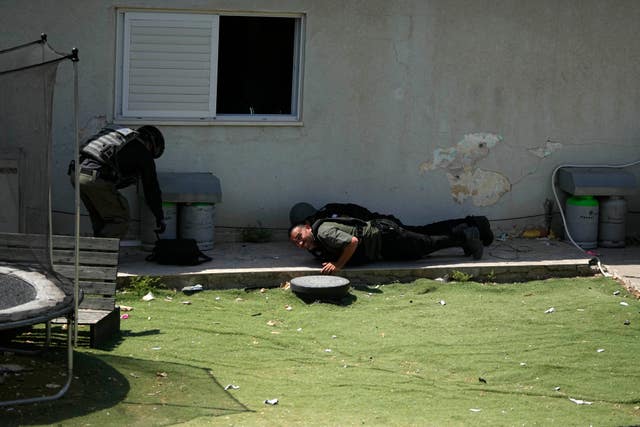 Israel Palestinians