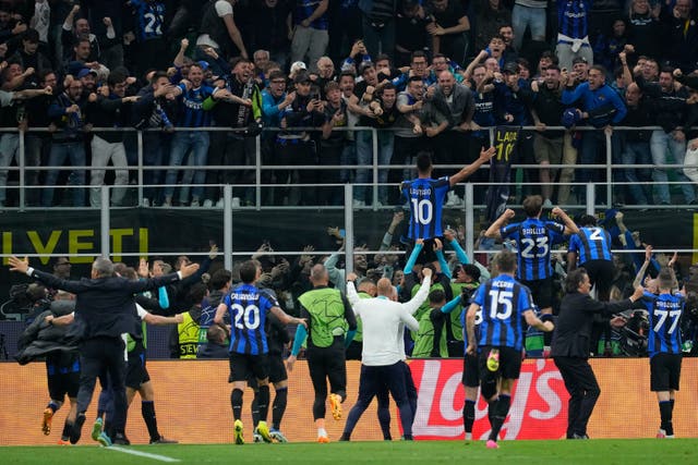 Inter Milan have made a surprising run to the Champions League final