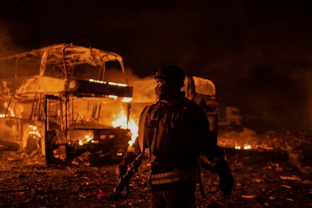 Russia Ukraine War