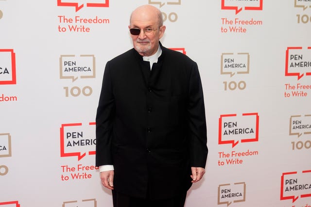 Sir Salman Rushdie