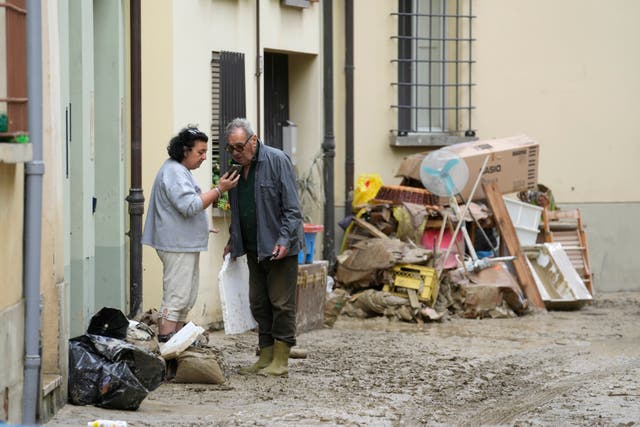Italy Floods