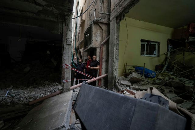 Israel Palestinians
