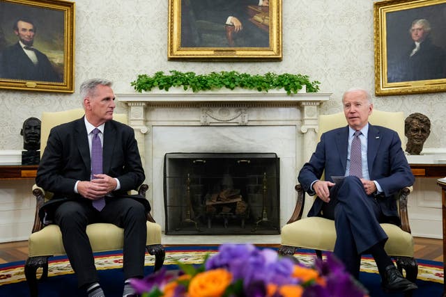 Biden Debt Limit