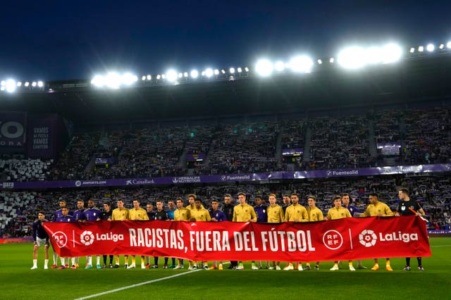 Spain Vinicius Junior Racism
