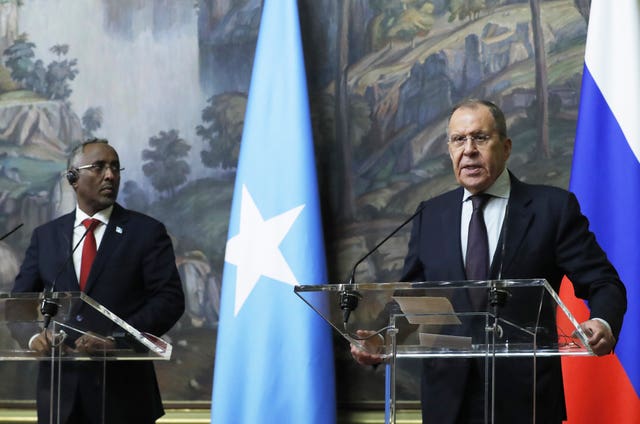 Russia Somalia