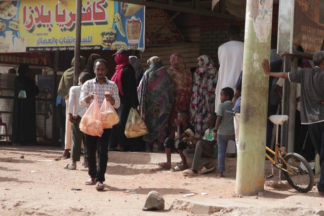 Sudanese bakery