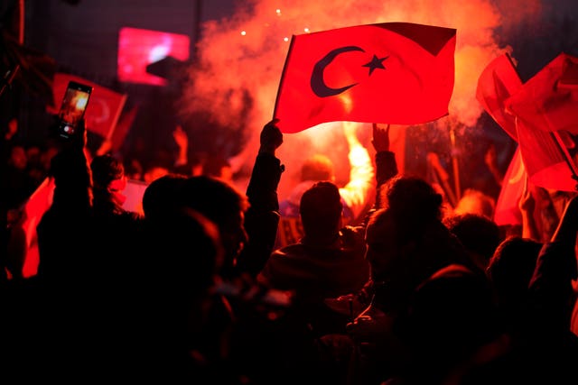 APTOPIX Turkey Election