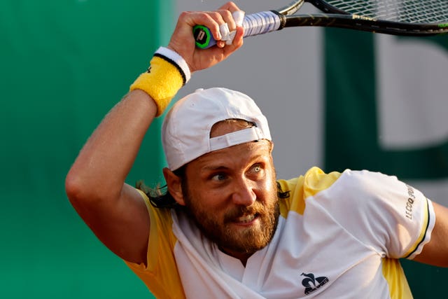 France’s Lucas Pouille