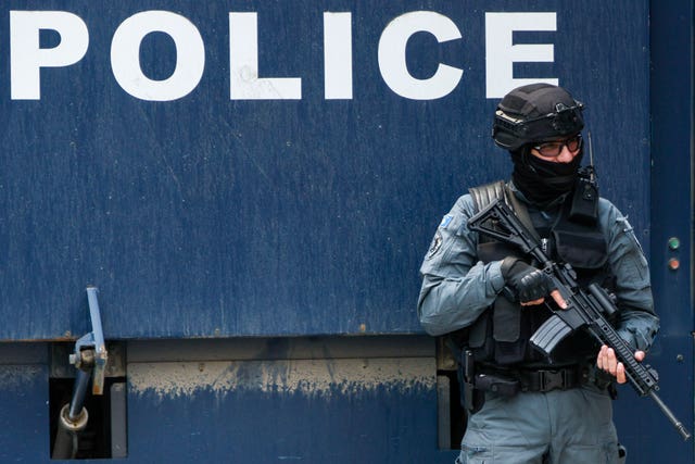 Kosovo police