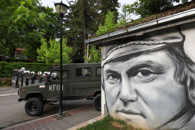 Kosovo Serbs Tensions