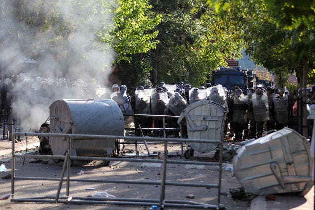 Kosovo Serbs Clashes