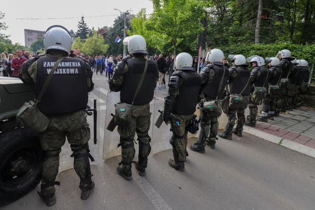 Kosovo Serbs Tensions