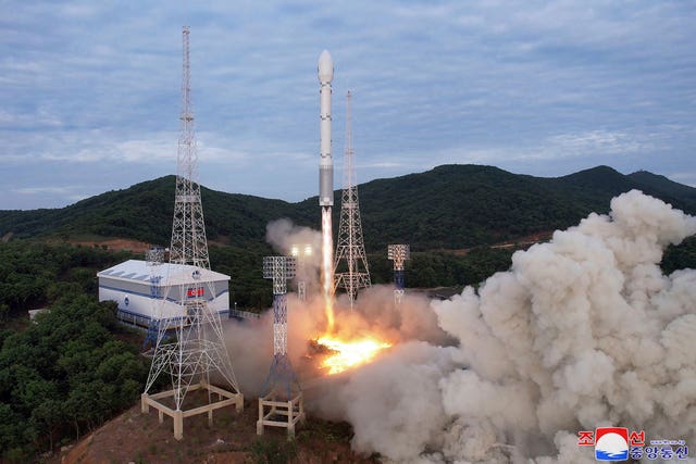 North Korean satellite