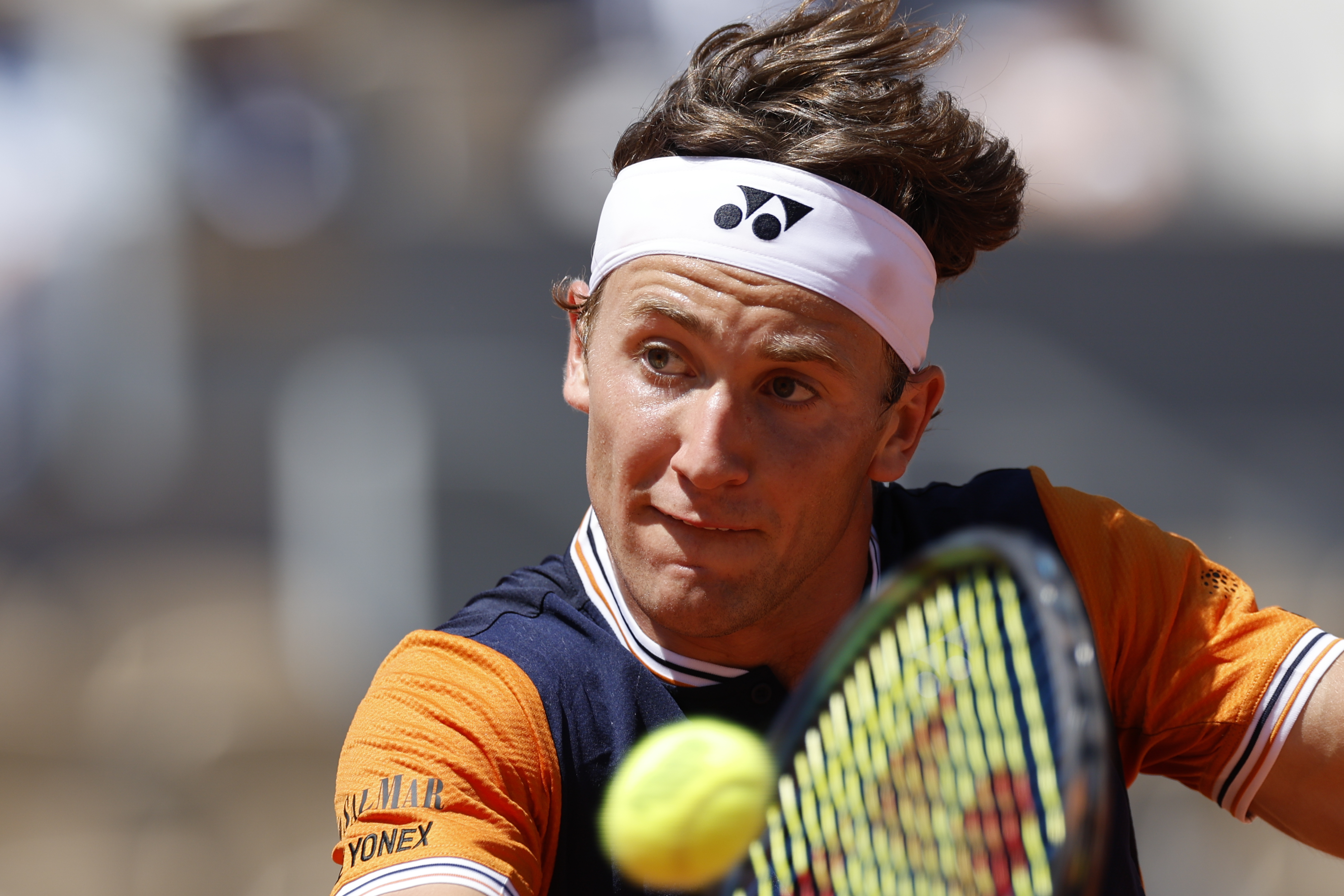 Casper Ruud defeated Italy’s Giulio Zeppieri