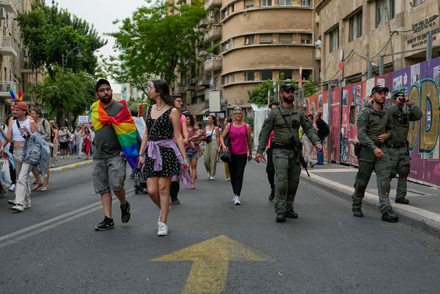 Israel Pride