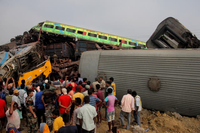 India Train Derailment