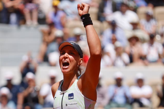 Beatriz Haddad Maia won an epic against Sara Sorribes Tormo