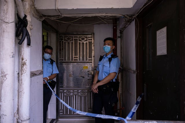 Hong Kong Children Killed