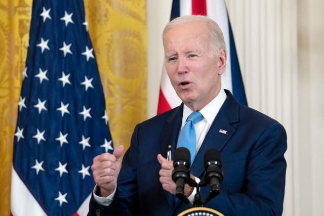Biden US Britain