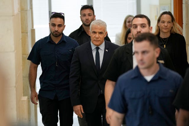Israel Netanyahu Trial