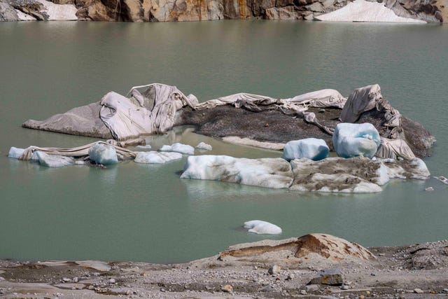 Switzerland Glaciers