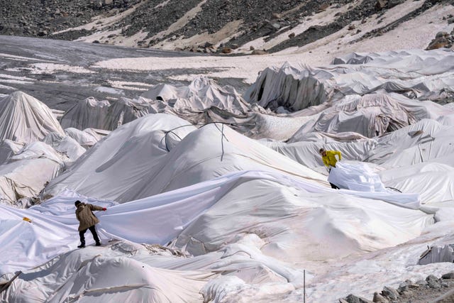 Swiss glacier