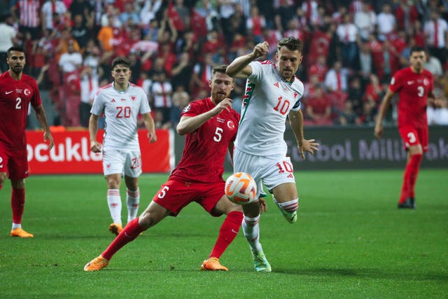 Turkey Wales Euro 2024 Soccer