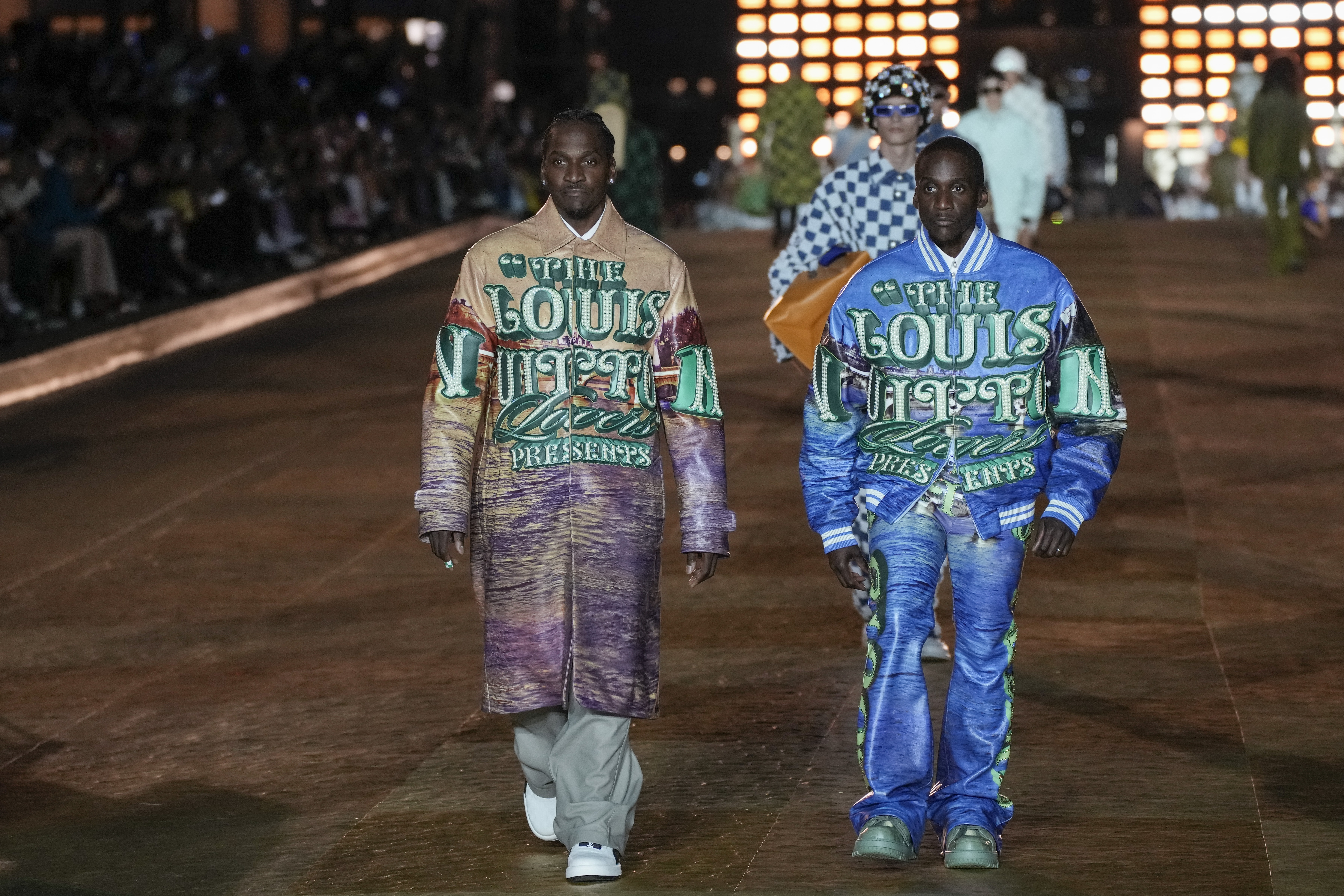 Men’s Fashion S/S 2024 Louis Vuitton