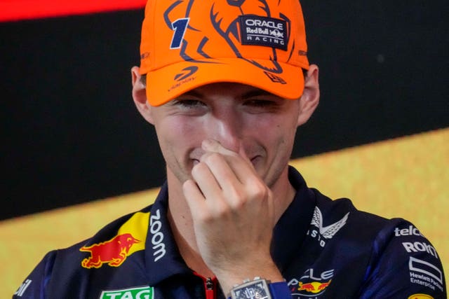 Max Verstappen