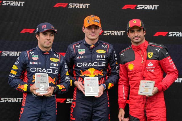 Austria F1 GP Auto Racing