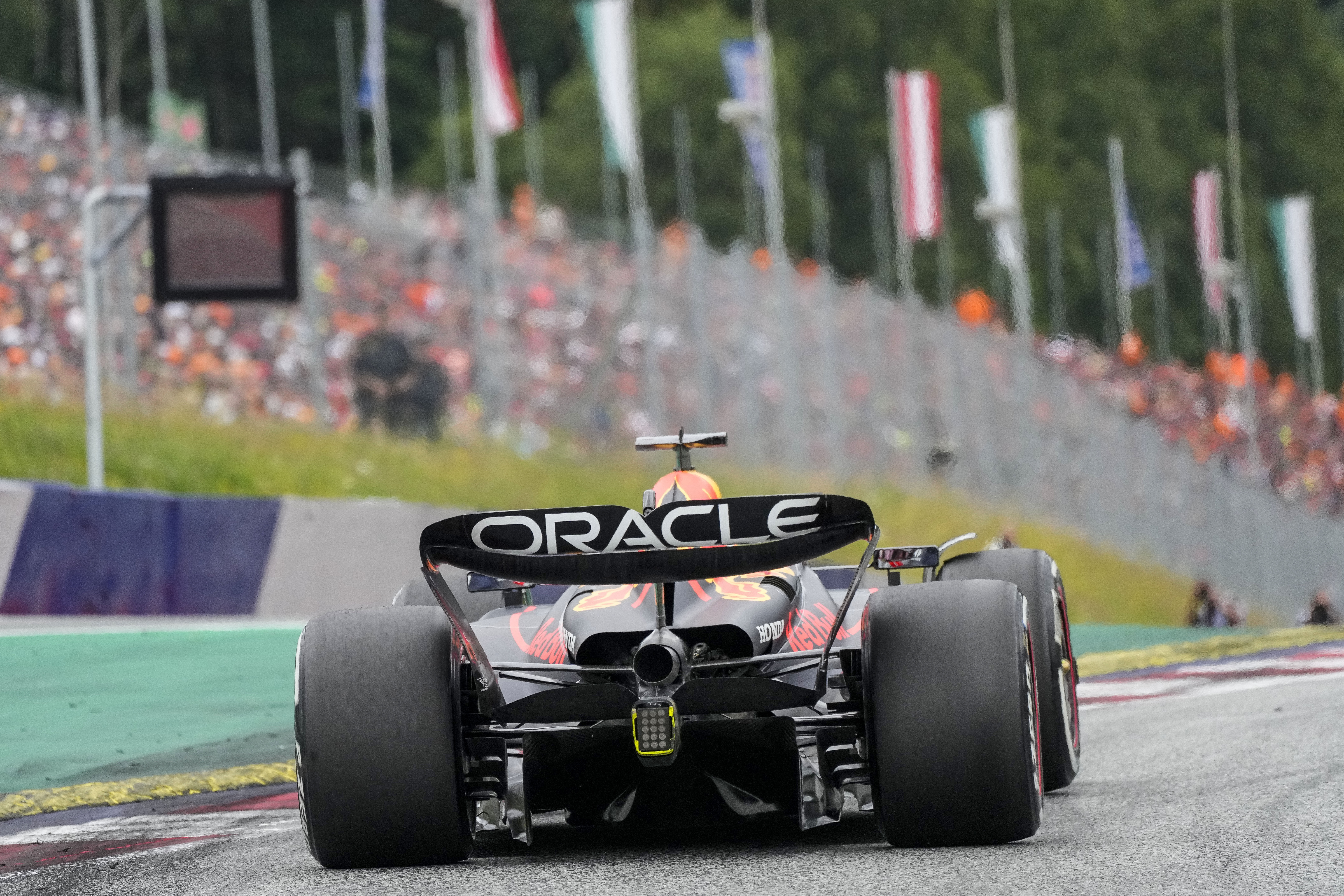 Austria F1 GP Auto Racing