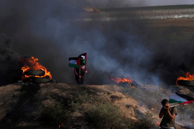 Israel Palestinians