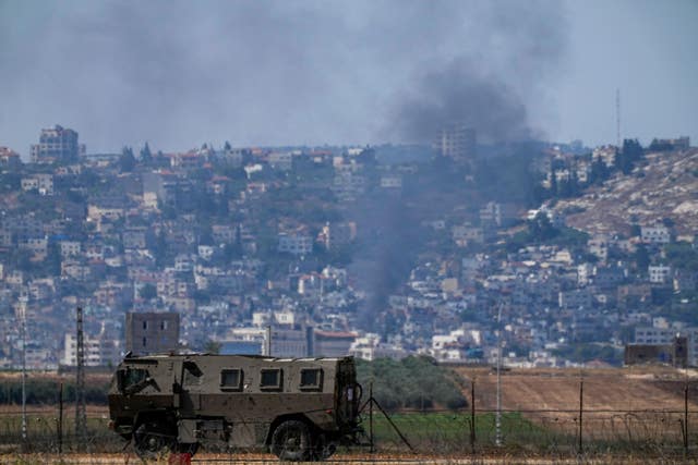 Israel Palestinians