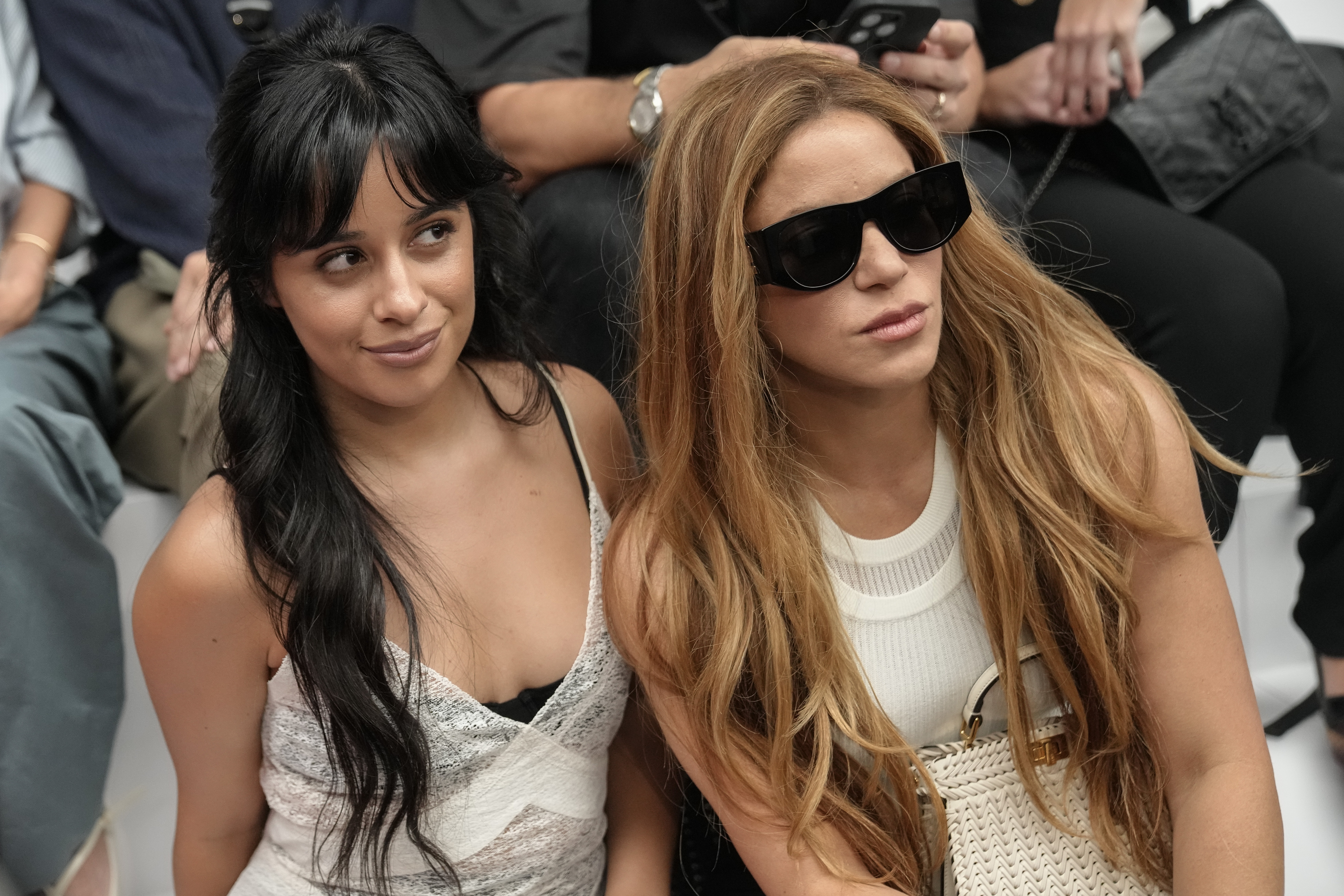 Camila Cabello, left, and Shakira