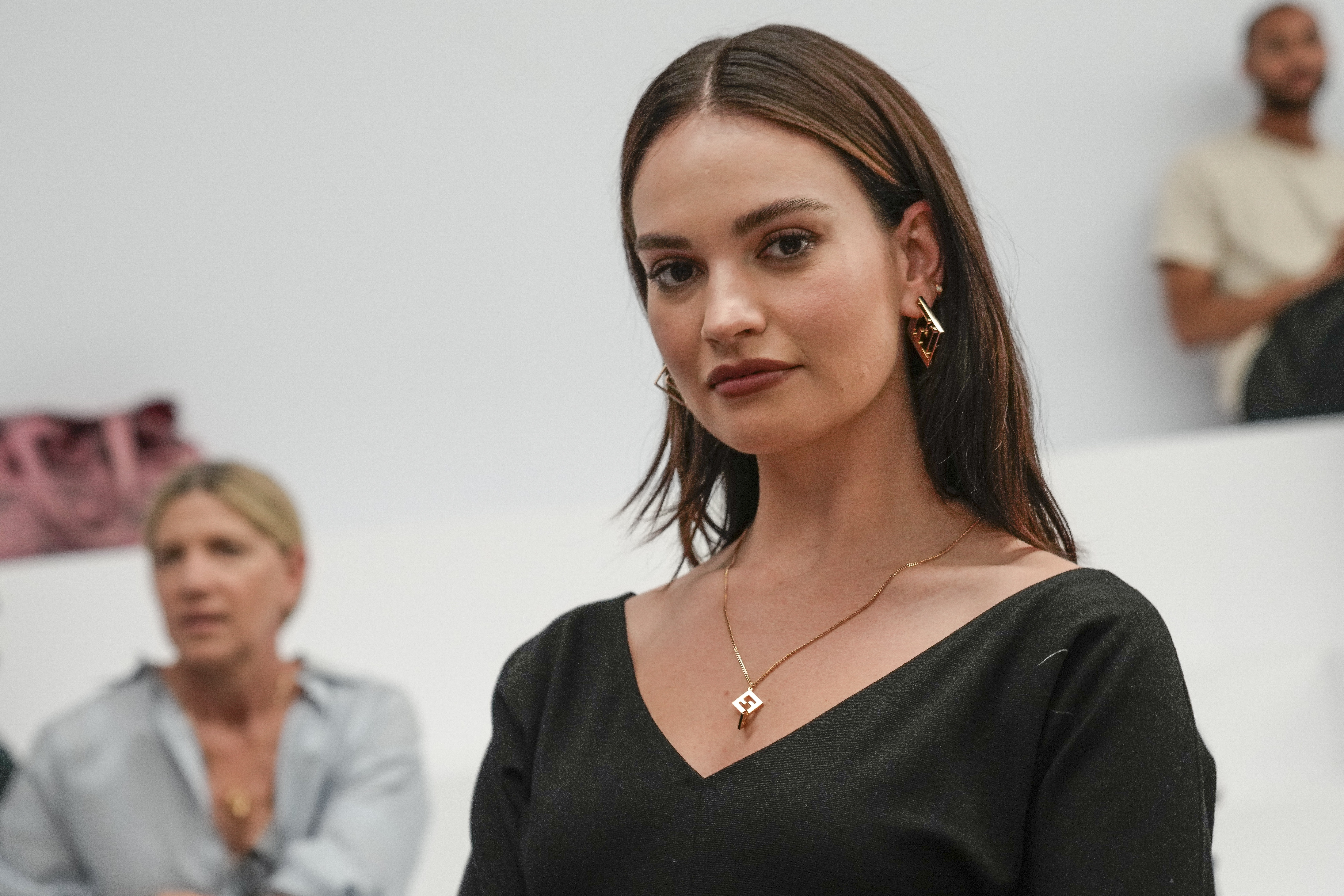 Lily James