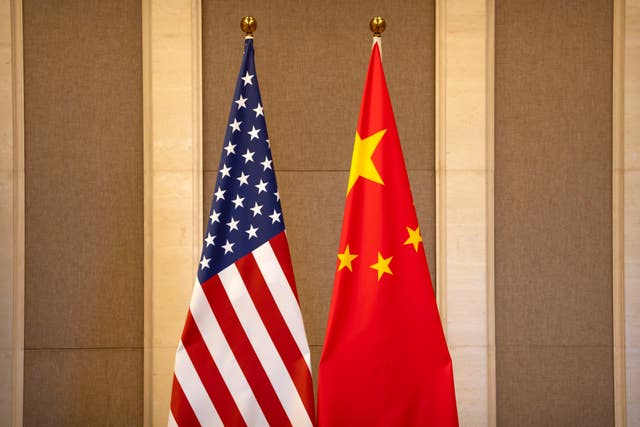 China and the US