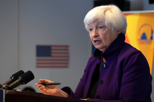 China US Yellen