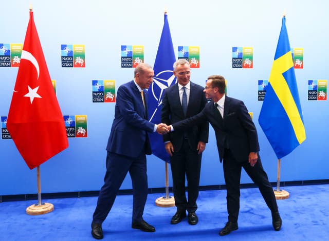 Lithuania NATO Summit