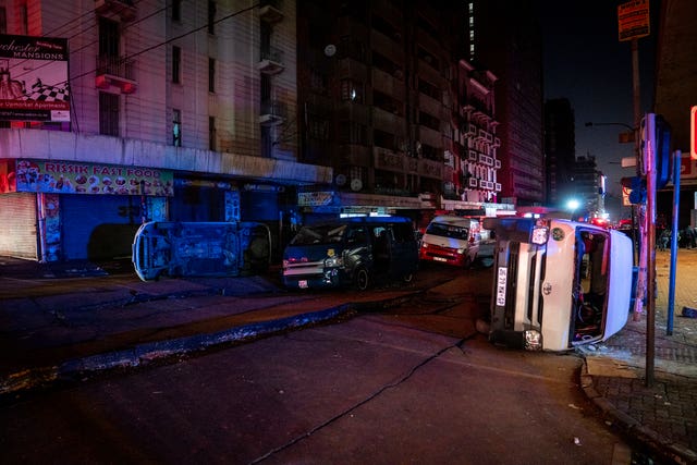 South Africa Gas Explosion