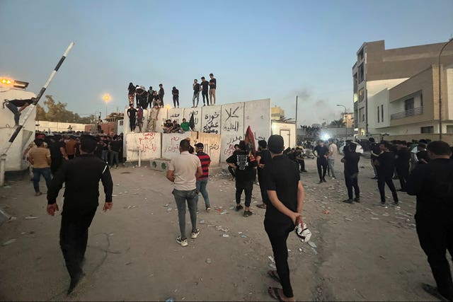 CORRECTION Iraq Sweden