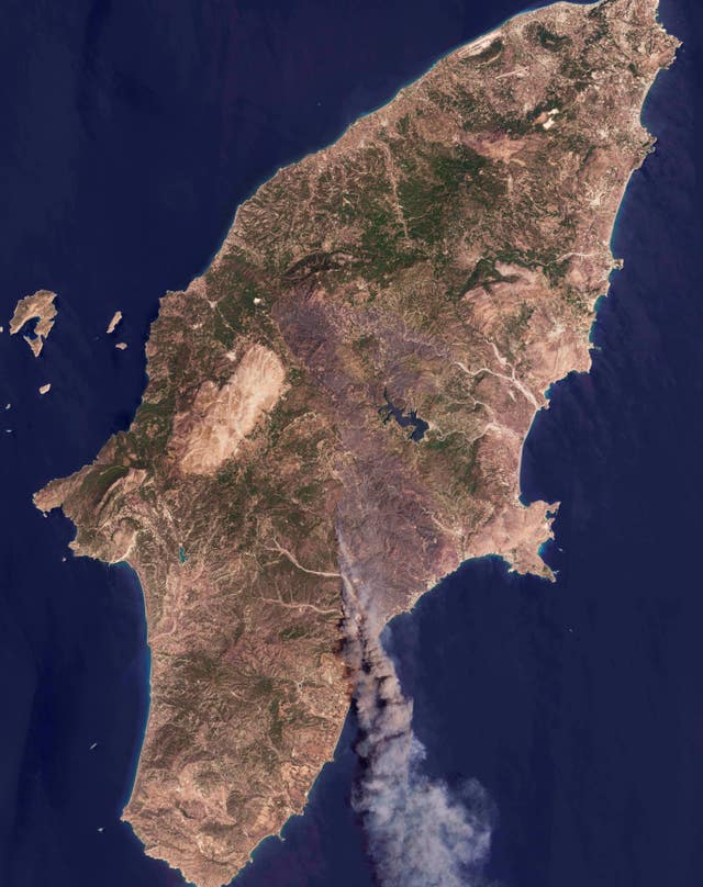 Greece Wildfires