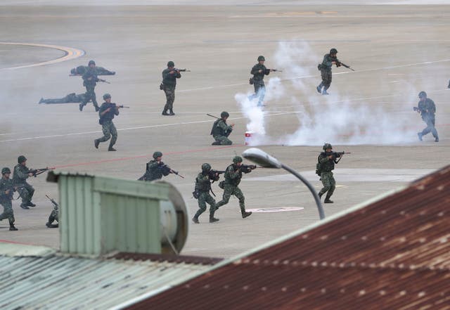 Taiwan Drills