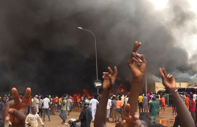 Niger Tensions
