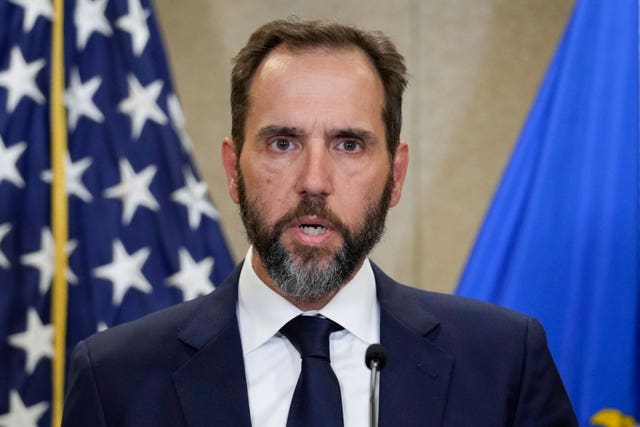 Special counsel Jack Smith