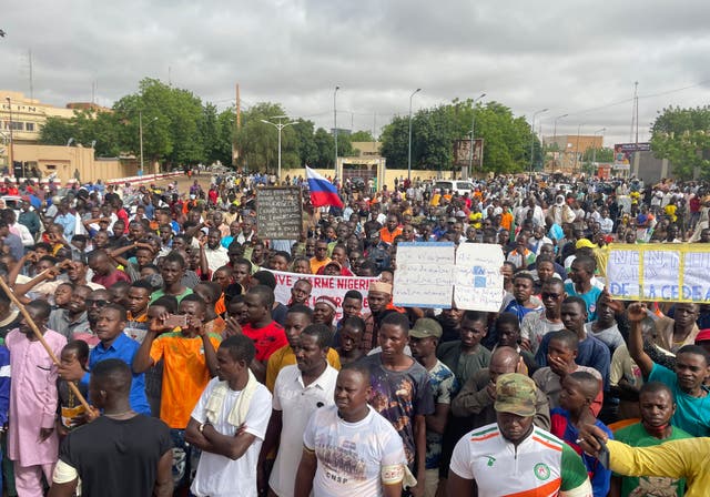 Niger Coup