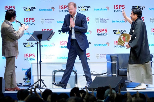 Japan Prince Harry