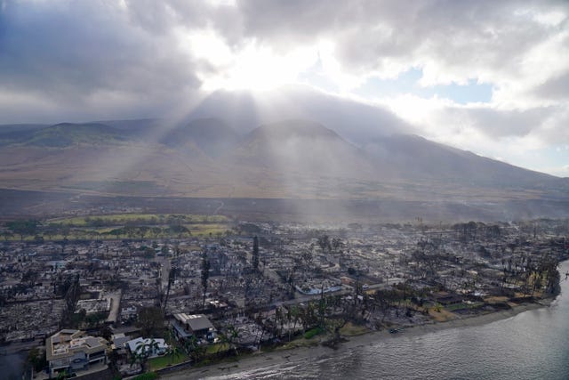 Hawaii Wildfire Investigation