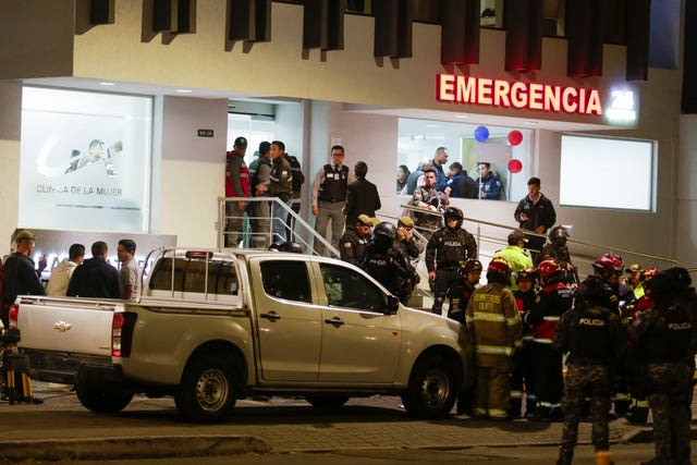 Ecuador Presidential Candidate Killed