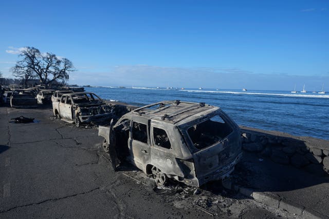 Hawaii Fires